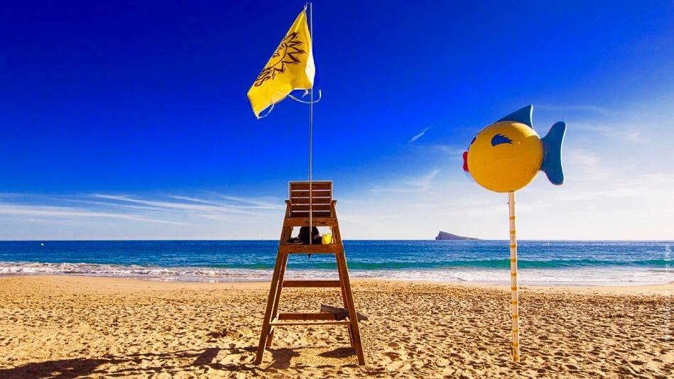 Los Ranchos Of The Sea Benidorm Exterior foto