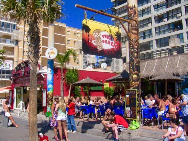 Los Ranchos Of The Sea Benidorm Exterior foto